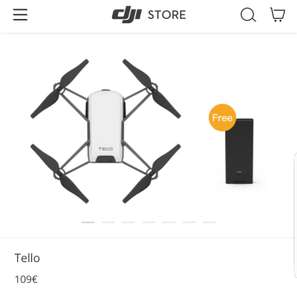 Ryze Tello Dji Drohne + Akku geschenkt