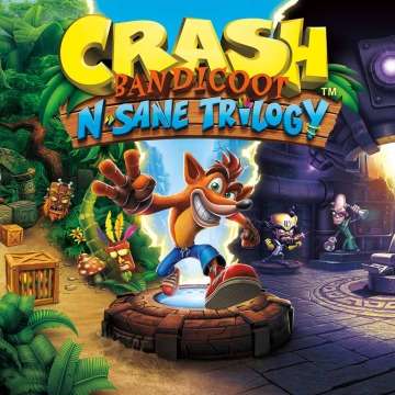 Crash Bandicoot™ N. Sane Trilogy - Start-Pack mit Dynamisches Design und Avataren (PS4) kostenlos