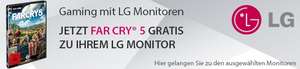 LG 27UD58P-B mit Farcry 5 gratis / weitere LG Modelle in der Aktion!