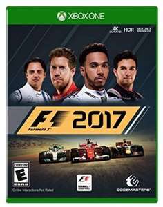 F1 2017 (Xbox One & PS4) für je 21,43€ (Amazon US)