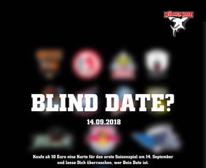 [Eishockey] Blind Date mit den Kölner Haien am 14.09.2018