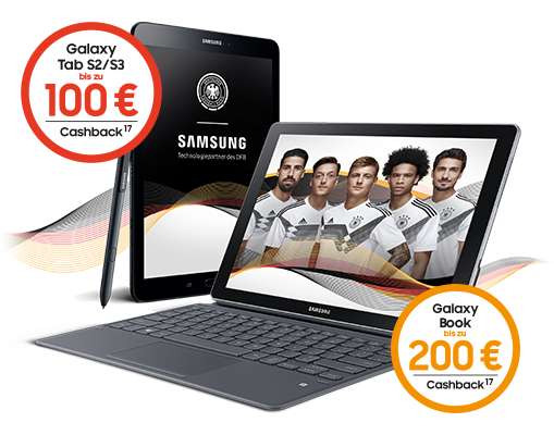 [sparhandy] Samsung Galaxy Tab S2 9.7 LTE + 1GB VF AllnetFlat (MD) + €80 Cashback (via Samsung) für effektiv €208,95!