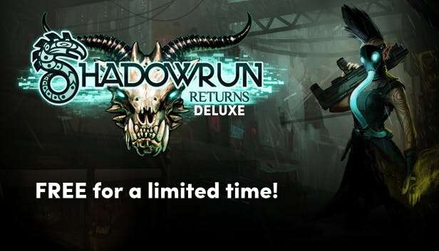 Shadowrun Returns Deluxe (Steam) kostenlos [Humble Store]