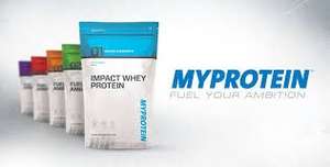 Myprotein 33% auf alles