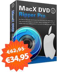 MacX DVD Ripper Pro zum 8. Jubiläum GRATIS bis 10. Juli 2018