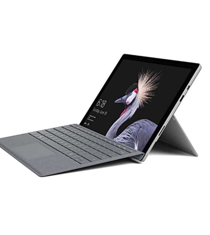 Surface Pro i5 128GB inkl. Type Cover (grau) für 849€