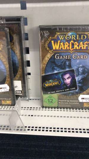 (Saturn Lokal? Köln, alle) World of Warcraft - 60 Tage für nur 14,99€