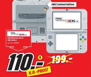 [Lokal Dietzenbach] New Nintendo 3ds XL SNES Edition
