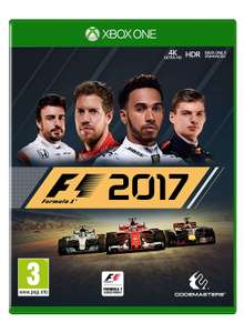 F1 2017 (Xbox One & PS4) für je 21,98€ (Amazon UK)