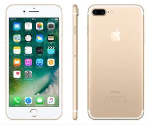 Apple iPhone 7 Plus Smartphone 14 cm (5,5 Zoll) 256GB, 3GB RAM gold - NEU