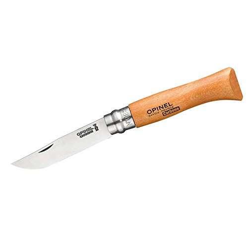 [Amazon Plus] Opinel Messer Größe No. 8,5  Carbonstahl