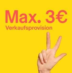 eBay Verkaufsaktion - Max. 3€ Verkaufsprovision 
