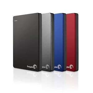 Seagate Backup Plus Slim Portable, externe Festplatte (1 TB) für 39,99€  [WoW! Angebot]