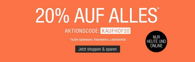 20 % bei Kaufhof: Fossil Smartwatch Herrenuhr FTW4004 und weitere Modelle für Damen und Herren