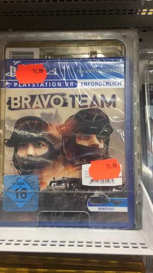 Bravo Team VR PS4 Saturn Hanau