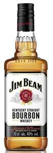 [Amazon Prime] Jim Beam Weiß Kentucky Straight Bourbon Whisky 40% Vol (1 x 0.7 l)
