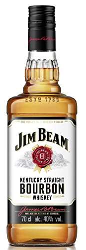 [Amazon Prime] Jim Beam Weiß Kentucky Straight Bourbon Whisky 40% Vol (1 x 0.7 l)