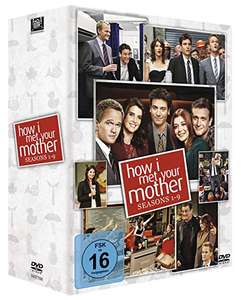 (Amazon.de Prime Blitzdeal) How I Met Your Mother - Seasons 1-9 [27 DVDs] für 28,92 Euro