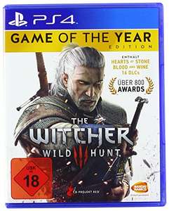 The Witcher 3: Wild Hunt - GOTY-Edition (PS4) für 17,97€ (Amazon Prime Day)