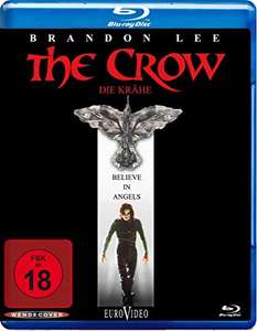 [Amazon] The Crow - Die Krähe Blu-ray, uncut, 5,55 € inkl. Versand