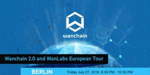 Bitcoin Crypto Event in Berlin powered by WANCHAIN