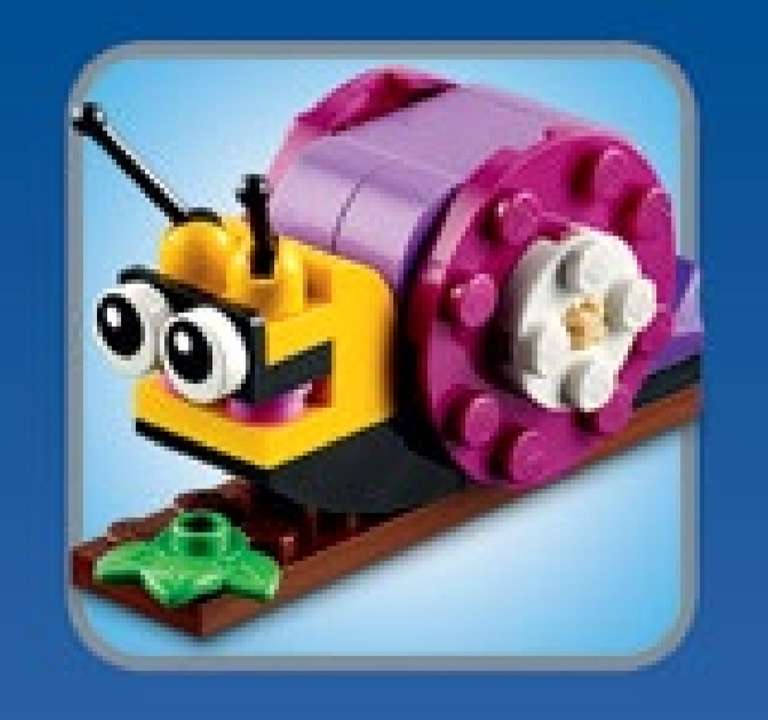 Gratis Lego Mini Schnecke am 2.8. in den Lego-Stores [Lego Stores offline]