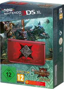 Duo-Shop / Idealo  - Nintendo New 3DS XL Monster Hunter: Generations Edition