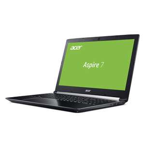 Acer Aspire 7 A715-71G-55QG Notebook i5-7300HQ 128GB SSD 1GB HDD GTX 1050 ohne Windows
