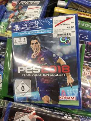 PES 2018 - Premium Edition - [PlayStation 4] und [Xbox One] für 10€ / Lokal - Media Markt Neuss