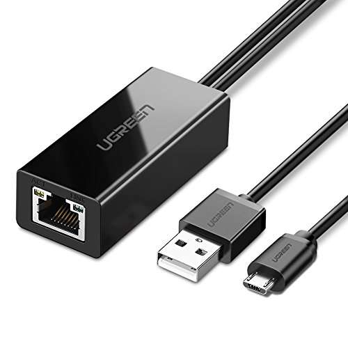 [Prime] Ethernet-Adapter für Fire TV und Chromecast
