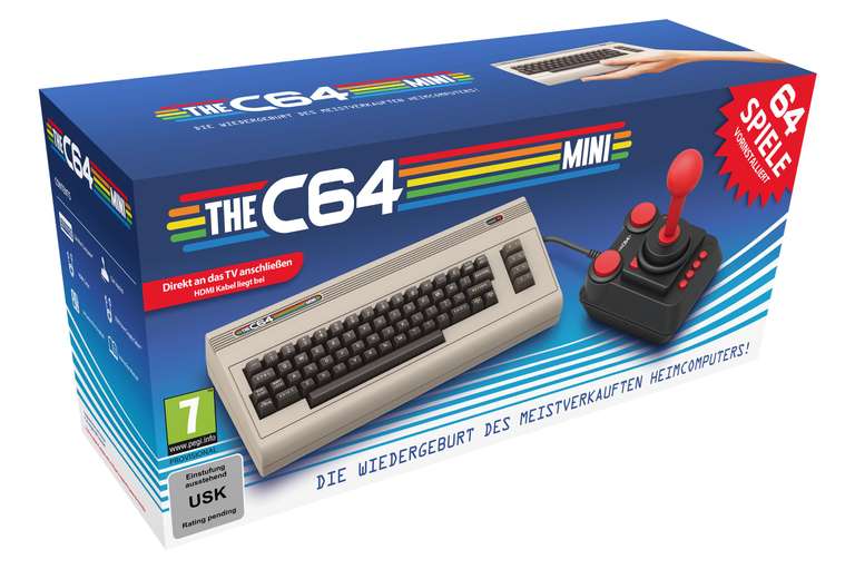 The C64 Mini für 49,99€ (Müller)