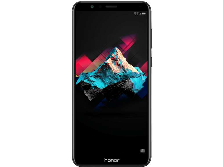 HONOR 7X 64 GB Schwarz Dual SIM für 169€ [Mediamarkt]