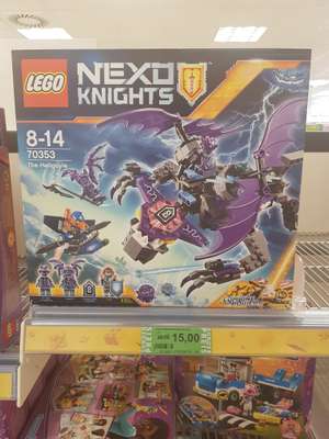 Lego 70353 Nexo Knights, The Heligoyle