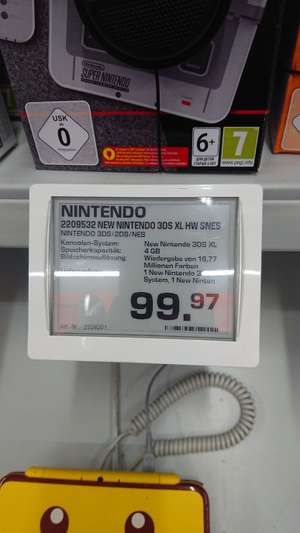 [Saturn Fürth] Nintendo New 3DS XL SNES