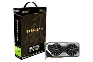 Wieder verfügbar @Amazon Marketplace: Palit GeForce GTX 1080 Jetstream 8GB