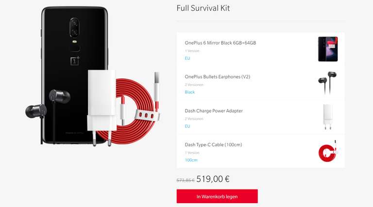 OnePlus 6 Summer Deals Bundles