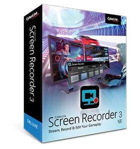 Cyberlink Screen Recorder 3 SE - zur Gamescom kostenlos