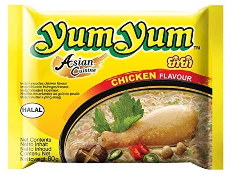 [Mix Markt] Karton Yum-Yum „Nudeln“ - Geschmack Chicken für 8,88 (Kilo 4,94)