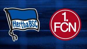 10.000 Tickets für das Spiel Hertha BSC - 1. FC Nürnberg