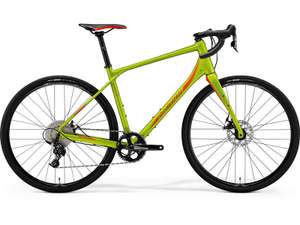 Merida Silex 300 (2018) Gravel Bike alle Größen | SRAM Apex | Tektro Spyre | 9.75 kg