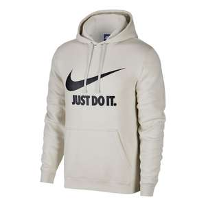 Nike Sportswear "Just do it" Hoodie für Herren in M bis 2XL