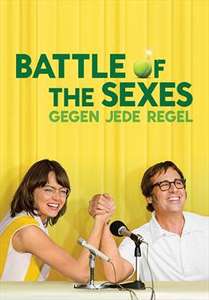 »Battle of the Sexes« für 0,99€ als HD-Leihfilm bei Videoload