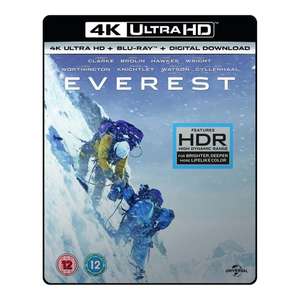 Everest 4K UHD Blu-ray für 8,88 Euro inkl. versand aus UK (UPDATE Beachten!)