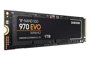 [Amazon] Samsung 970 Evo 1TB M.2 PCIe NVMe interne SSD