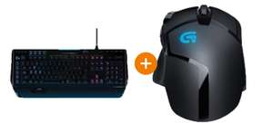 Logitech G910 Orion Spectrum Mechanical Gaming-Tastatur & G402 Hyperion Fury im Set für 99€ // G403 Prodigy USB-Maus für 39€ statt 49€ // G933 Artemis Spectrum - Gaming-Headset für 99€ statt 127€ [saturn]