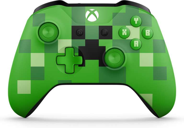 (Schweiz) Microsoft Xbox Wireless Controller Minecraft Creeper für 17,52€