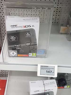 (Saturn) New Nintendo 3DS XL (lokal)