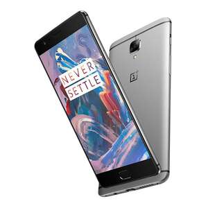 ONEPLUS 3 5.5inch FHD AMOLED  LTE SD 820 Smartphone 64-Bit Quad Core 6GB RAM 64GB ROM 16.0MP Dash Charge Touch ID NFC - Graphite