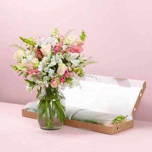 10€ Rabatt auf alle Blumensträuße und Kreativblumenboxen bei Bloom & Wild