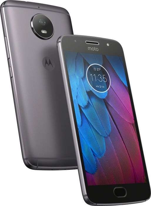 [Media Markt / MM@eBay] Motorola Moto G5S - 5,2" Full HD Dual-SIM Smartphone (3GB RAM, 32 GB, 16/5MP, Quick Charge, Android 7.1, NFC) in lunar grey